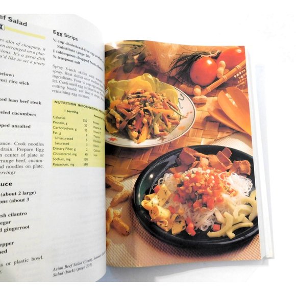 Betty Crocker New Choices Cookbook Over 500 Recipes for Eating Right 1993 HB - Picture 9 of 11